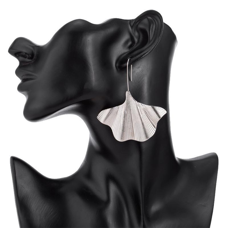 Long Leaf Minimalist Earrings For Women Stylish And Chic Jewelry For All Occasions