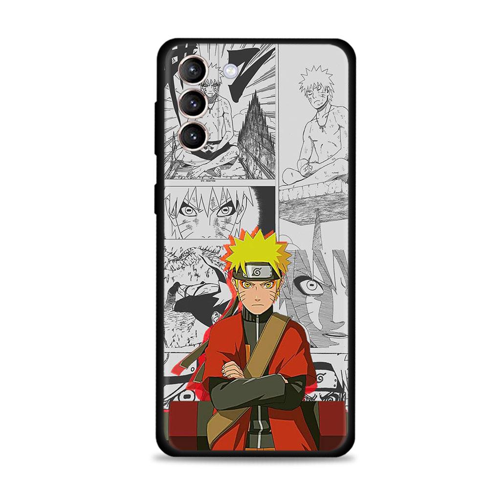 

Чехол для телефона Samsung Galaxy S22 S21 S20 Ultra FE S10 S9 Plus S10e S8 Note 20Ultra 10Plus, чехол для мобильного телефона Naruto Evolution Samsung S21Ultra