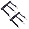 Men's Anti-Slip Shirt Clip Garter - Strong Grip Upgraded Version