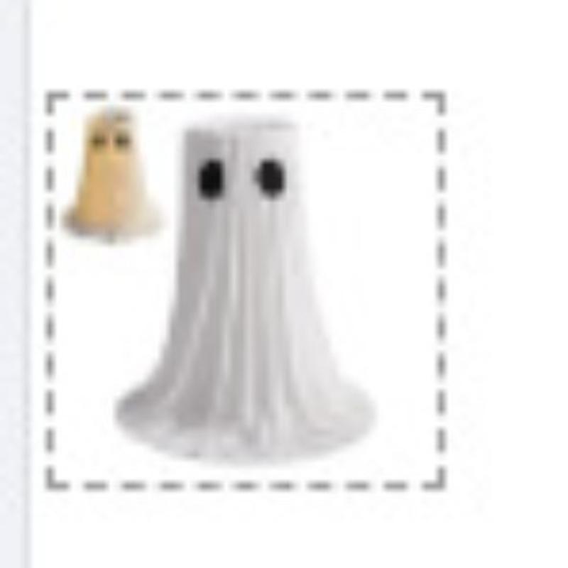 Halloween Decorations - Halloween Specter Candy Bowl Stand Decoration with LED Lights - Enchanting Specter Candy Holder for Front Door Porch Outdoor