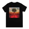 Vintage Progressive Death Metal Band Bedrucktes T-Shirt für Herren Damen Mode Opeth Band Kurzarm-Tees 100% Baumwolle Streetwear