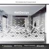 Frosted Glass Lattice Window & Door Privacy Sticker for Office and Café Decor