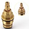 Brass Slow Opening Spool Faucet Cartridge Valves Core Replacement Faucet Hot And Cold Water Spool Faucet Repair Parts