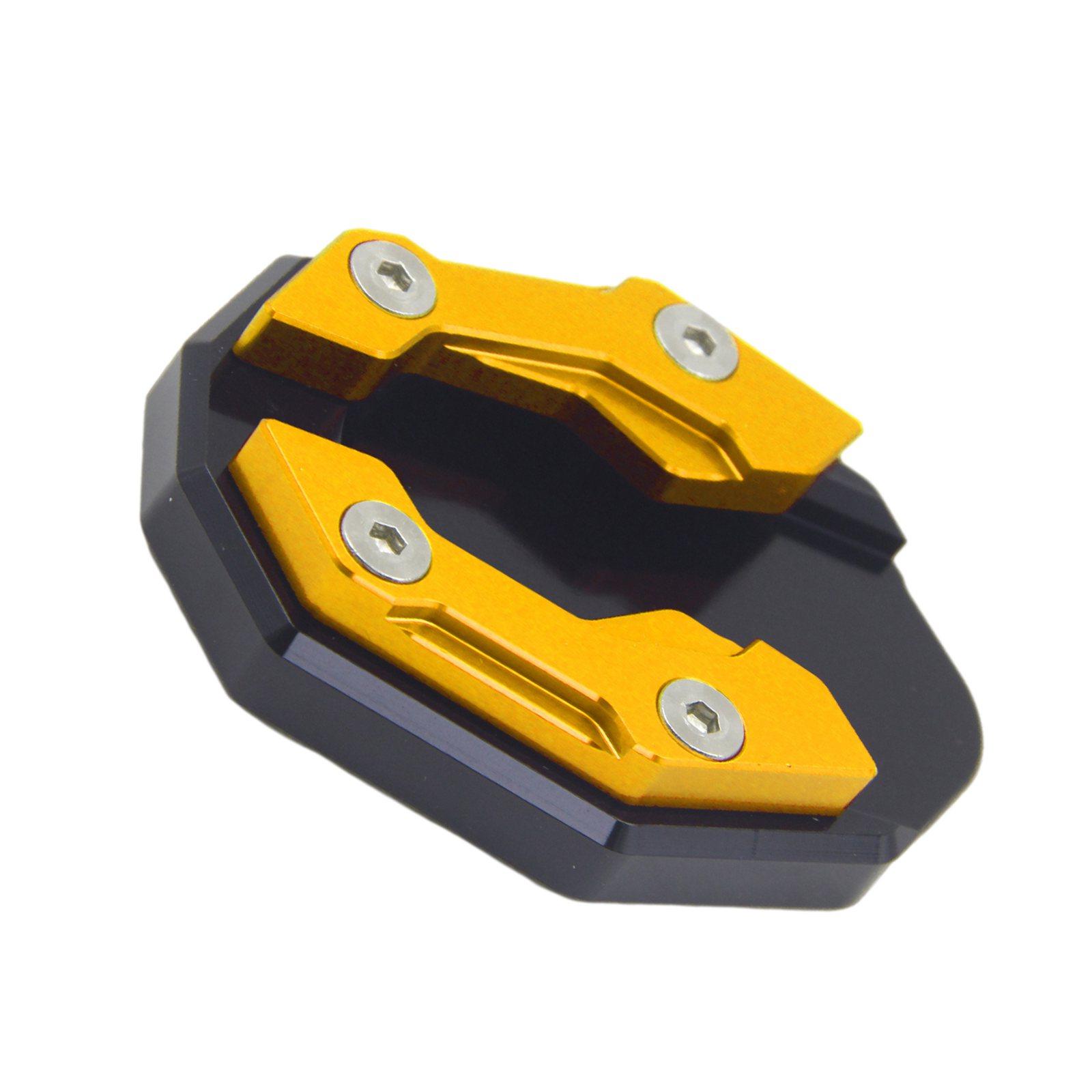 

Motorcycle Kickstand Plate Anti-Slip Durable Side Stand Extension Support Fit for Yamaha Nmax155 20-2025 Supplies Moulding золотистый