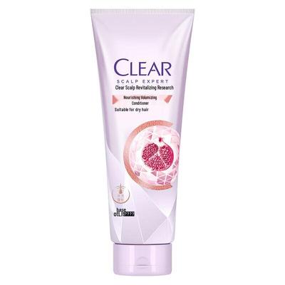 CLEAR Après-shampoing Nourrissant & Volumisant pour Cuir Chevelu