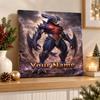 Garchomp Custom Name Diamond Painting Personalized 5D Full Drill DIY Diamond Art Home Decor