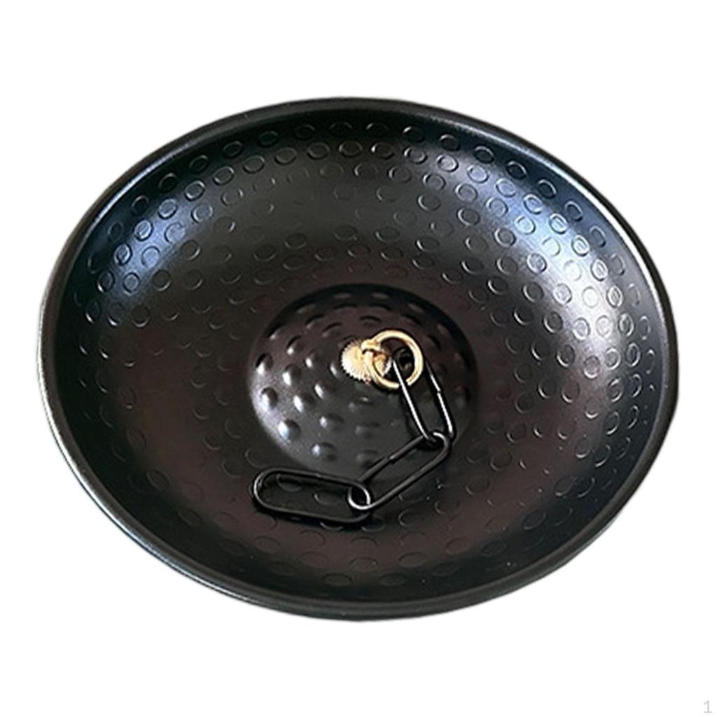 Bowl with Rain Anchor Chain, for Patio, Lawn And Outdoor Use.