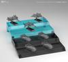 Collection Stage Black Plastic Model