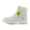 Premium 6-Inch White Women's Boots A2HYSW