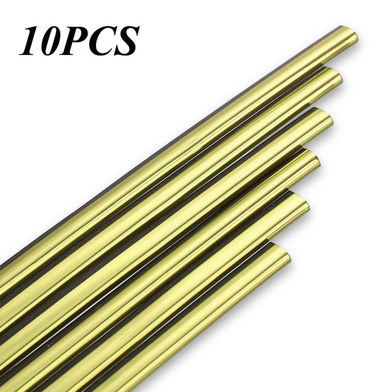 10 stuks 20cm Universele Auto Airconditioner Uitlaat Decoratieve U-vormige Sierstrips Decor Auto Styling Accessoires