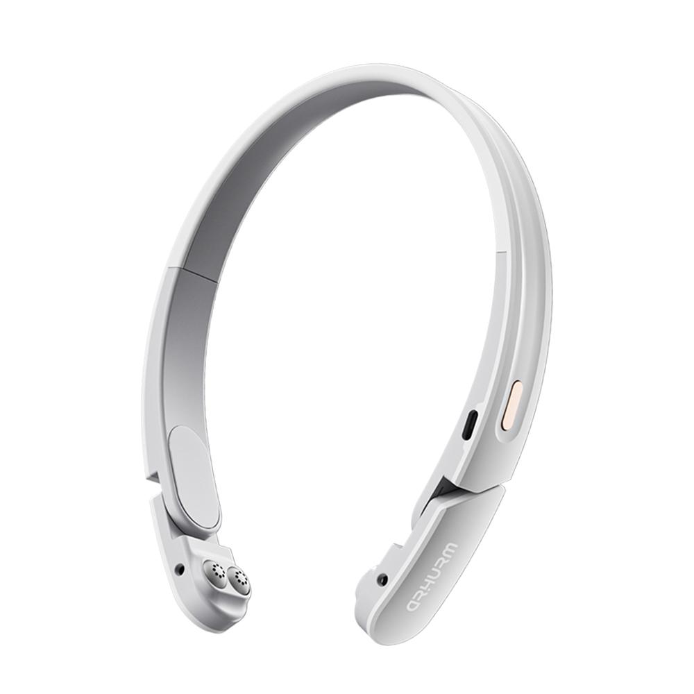 

EMS Электрический массажер для головы 5 режимов Низкочастотный импульсный массаж Расслабление Снятие стресса Устройство для улучшения сна Бессонница Массажер для головы белый