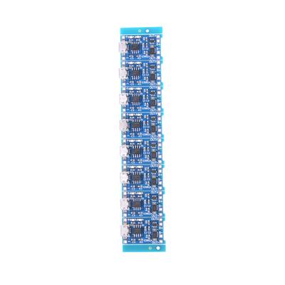 2/5/10Pcs 5V Micro USB 1A 18650 Placa de carregamento de bateria de lítio Módulo carregador
