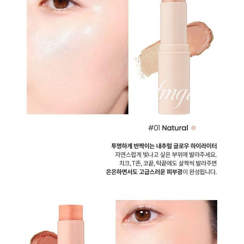 THE FACE SHOP - fmgt Veil Glow Stick Highlighter - 2 Colors