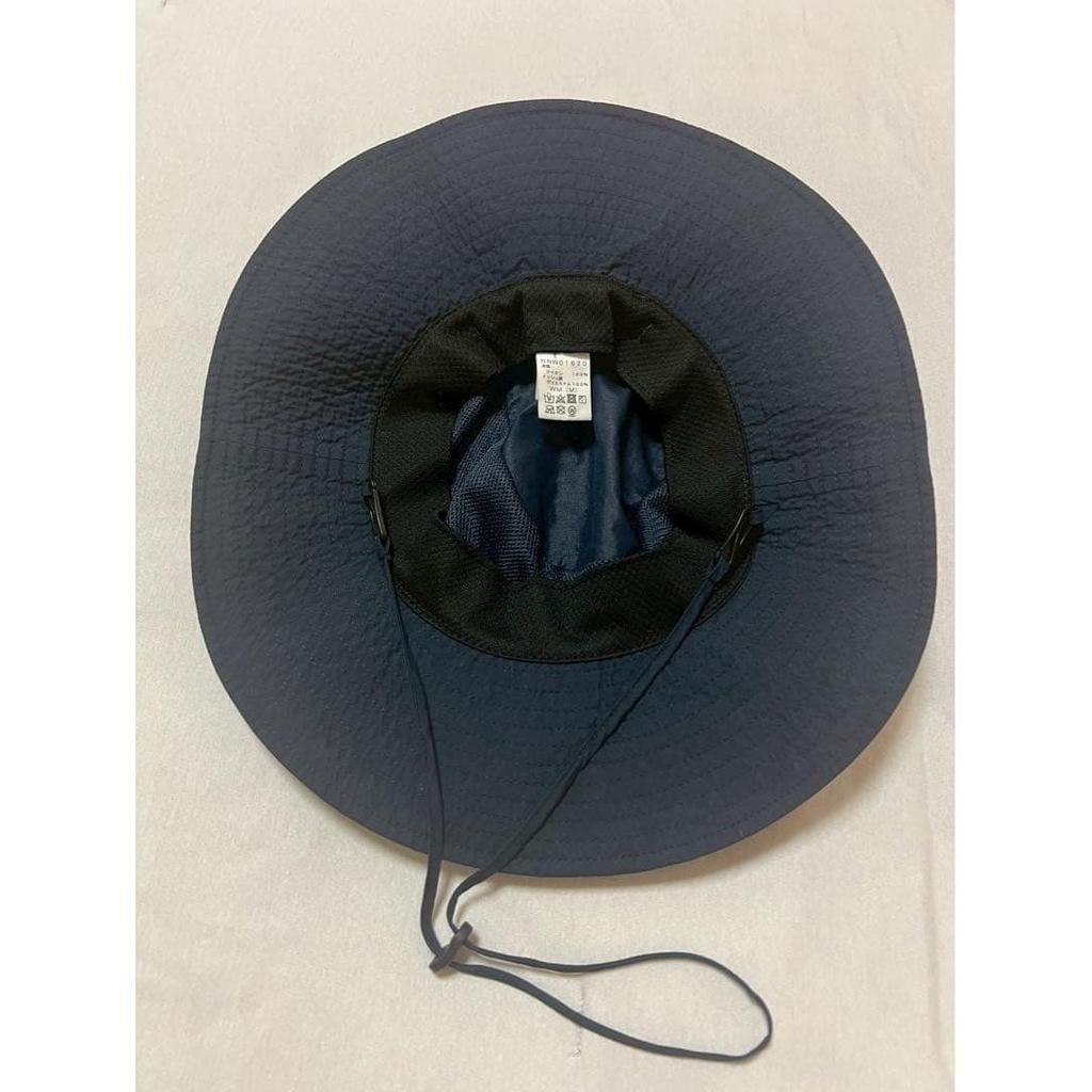 Used THE NORTH FACE Hat Navy Outdoor