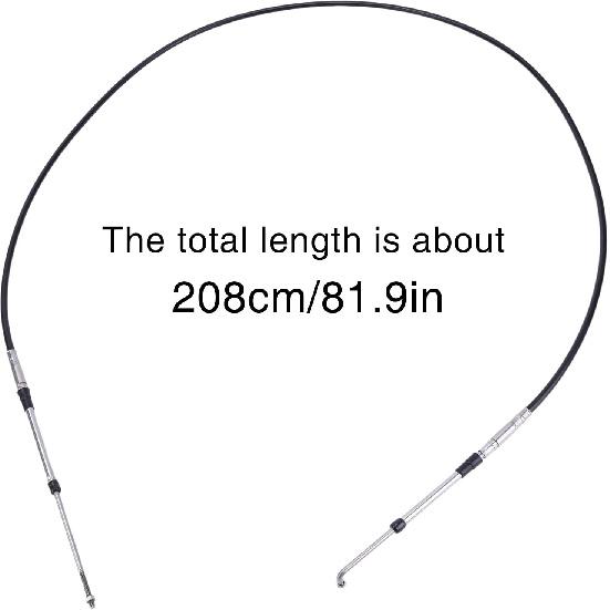 Reverse Cable Compatible for Sea Doo GTX 4-Tec Wake DI RXT 2002-2009 Replace 277000948/268000030