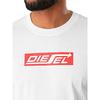 Diesel Unisex Adult Arrow Logo T-Shirt