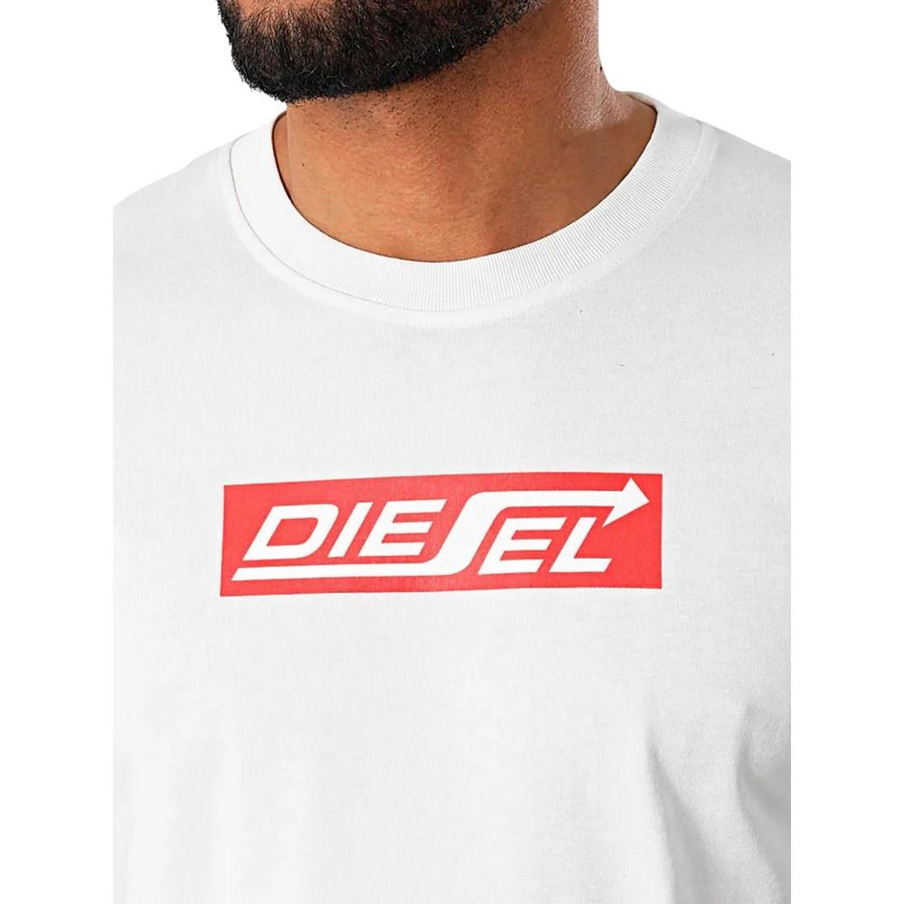 Diesel Unisex Adult Arrow Logo T-Shirt