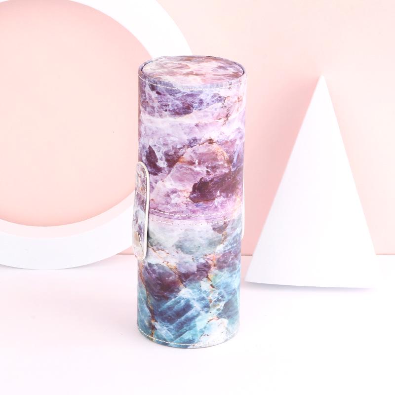 Vodotěsný tubus na štětce na make-up a kosmetiku