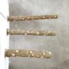 10/15/20/25/30cm Bird Claw Beak Grinding Bar Pepper Wood Bird Cage Sticks Parrot Standing Stick Bite Resistant