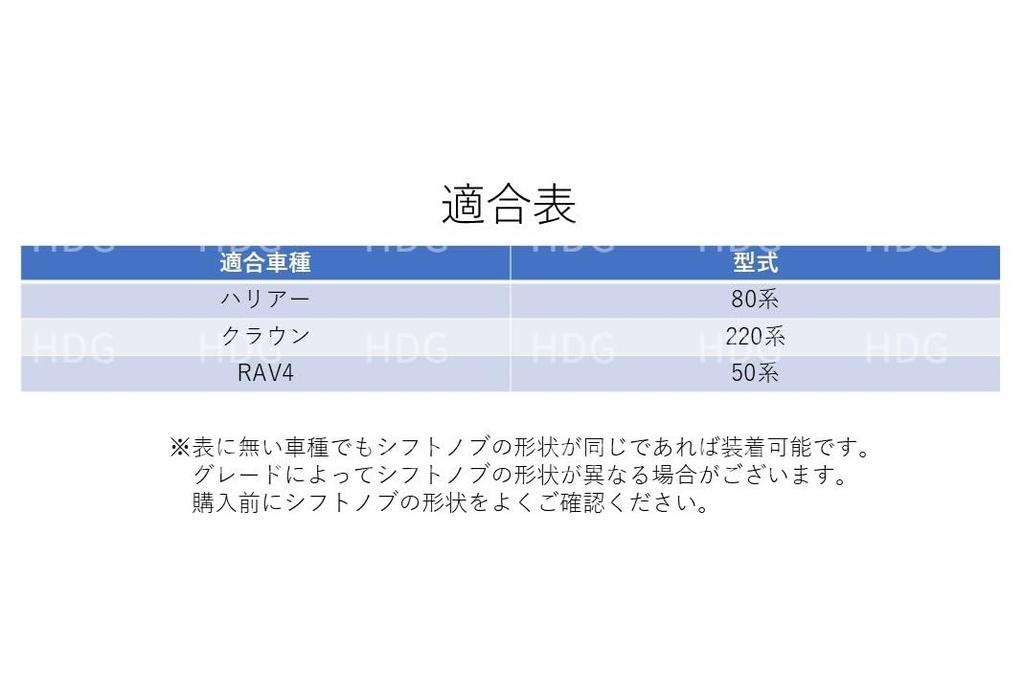 HDG Schalthebelabdeckung RAV4 50 Harrier 80 Crown 220 Serie Schalthebel Schaltung