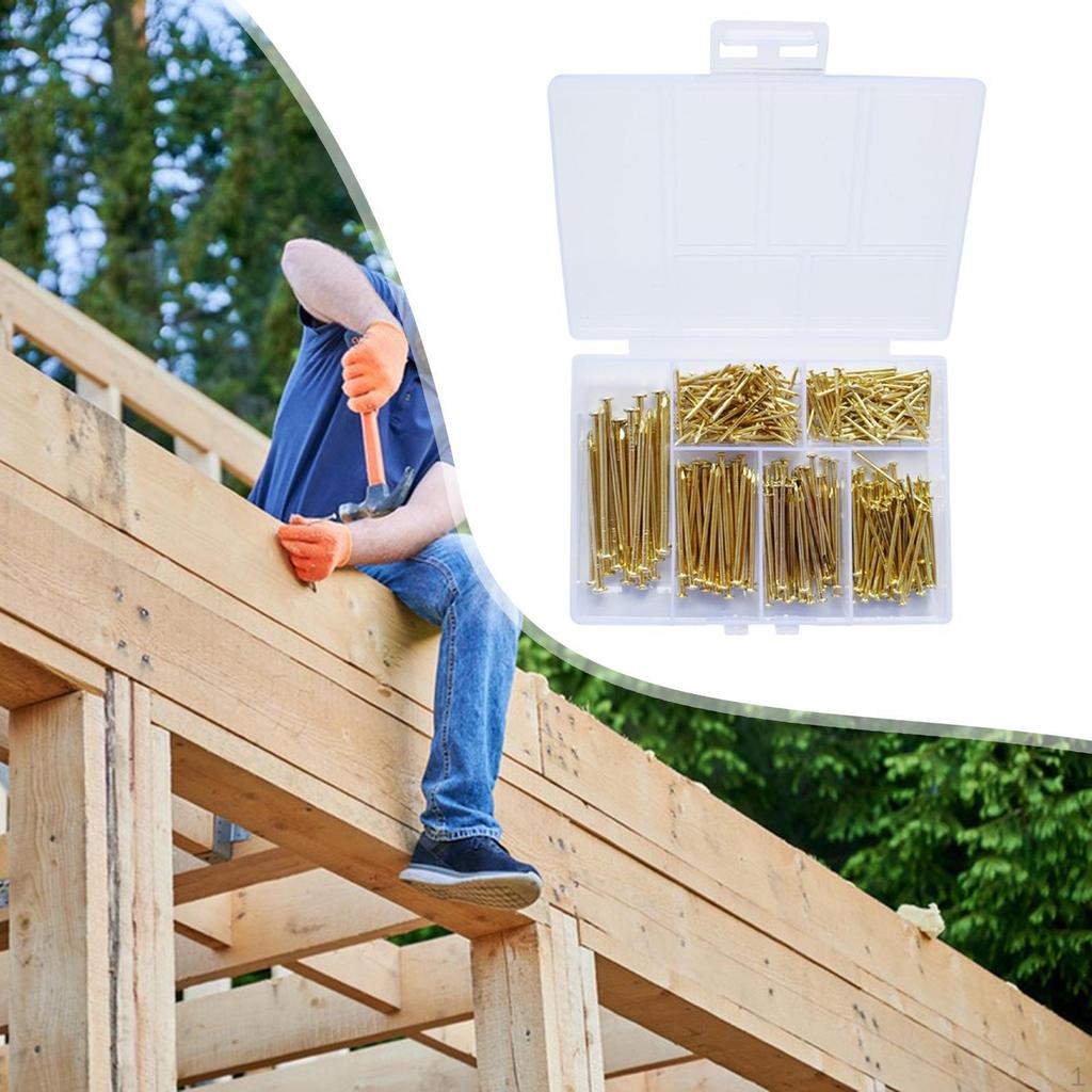 Round Head Nail Tacks Furniture Hardware Accessories Decorative for Hinges Boxes