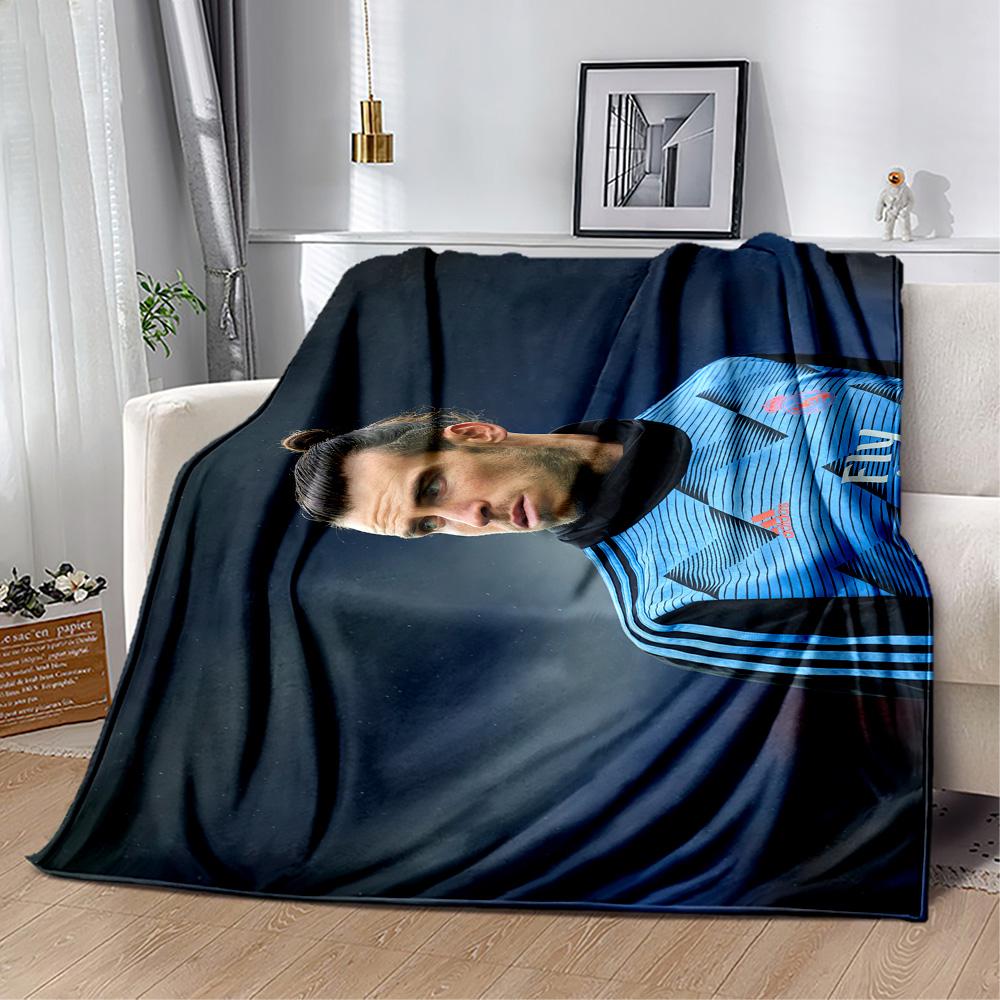 Tottenham Hotspur Aia Kit Blanket Durable Comfort Perfect for Couch Office Bed for All Seasons Digital Print Birthday Christmas Gift Blanket