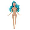 Puppe 1/6 Modell 11 Gelenke Beweglich Supermodel Puppe Lockiges Haar 30cm Anzieh Actionfigur Körper+Kopf Puppenzubehör Mädchen Spielzeug