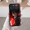 Akame Kurome Thicken TPU Mobile Phone Case for iPhone 17 16 15 14 13 12 11 Air Pro Max Plus Colorful Cover