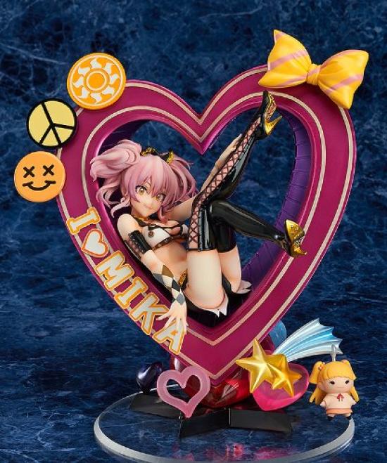 THE CINDERELLA GIRLS Mika Jogasaki Charismatic Gal scale PVC painted finished figure IDOLM@STER ver. 1/8