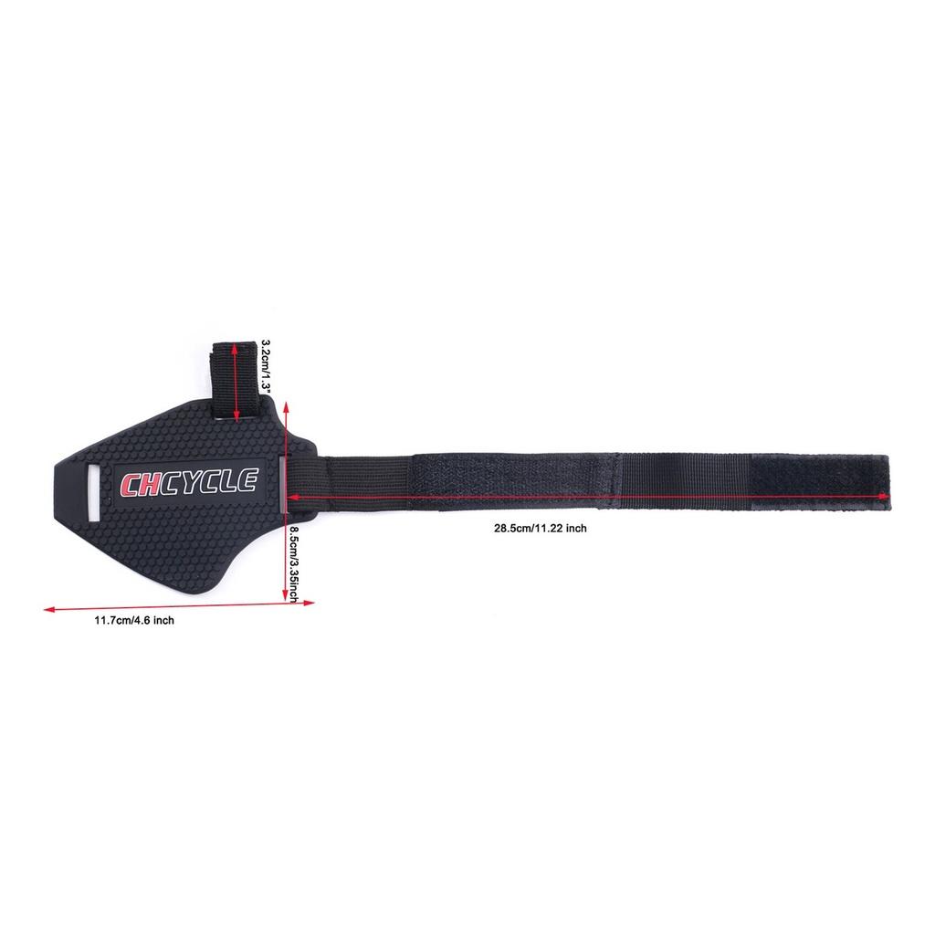 Motorcycle Gear Shift Pad Shoe Cover Motorcycle Shift Rubber Hanging Gear Shoe Protector Cover Shift Lever Pad Gear Guard Shoe Cover