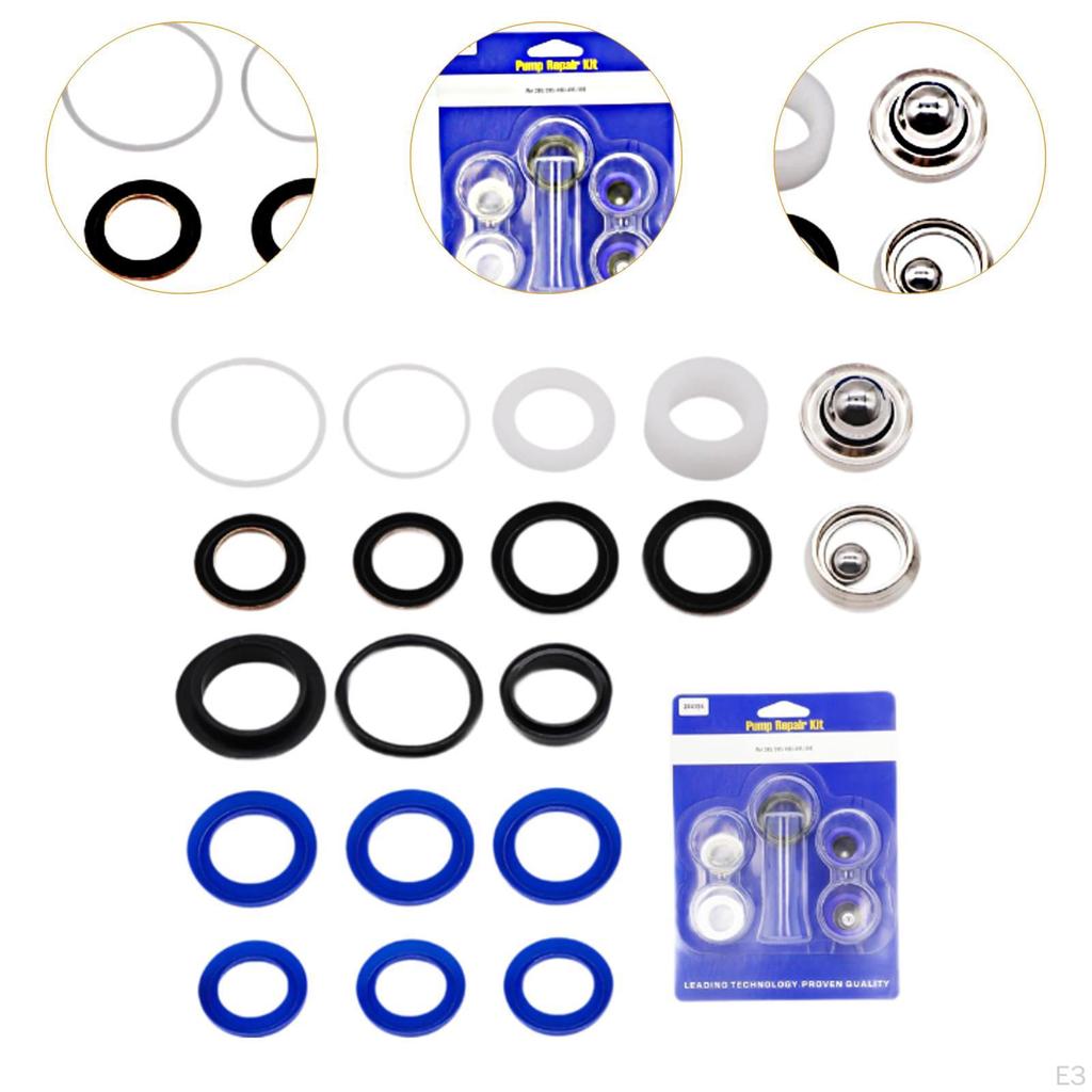 Airless Paint Sprayer Seals Repair Kit Aftermarket O Rings 595 Accessories Non Slip