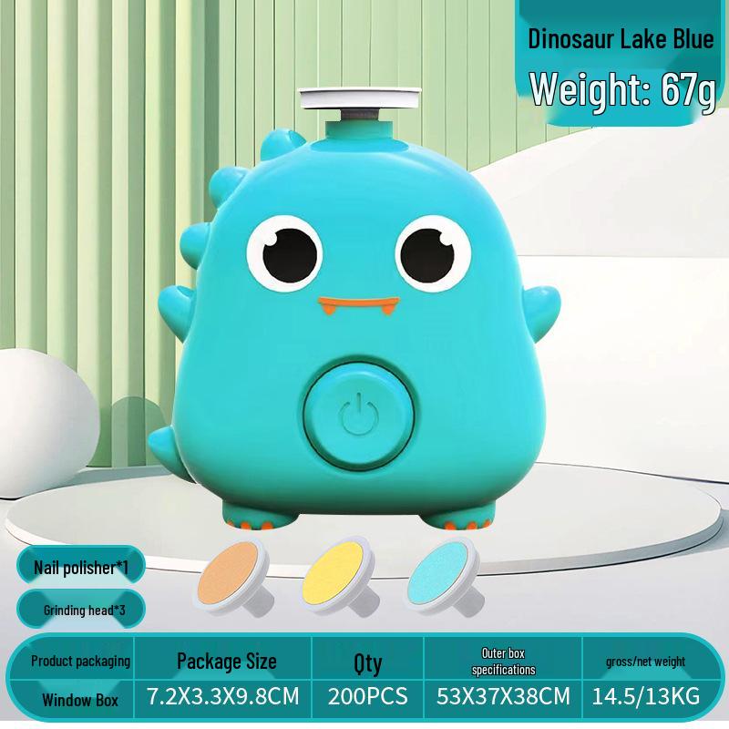 Portable Electric Nail Trimmer for Babies and Adults