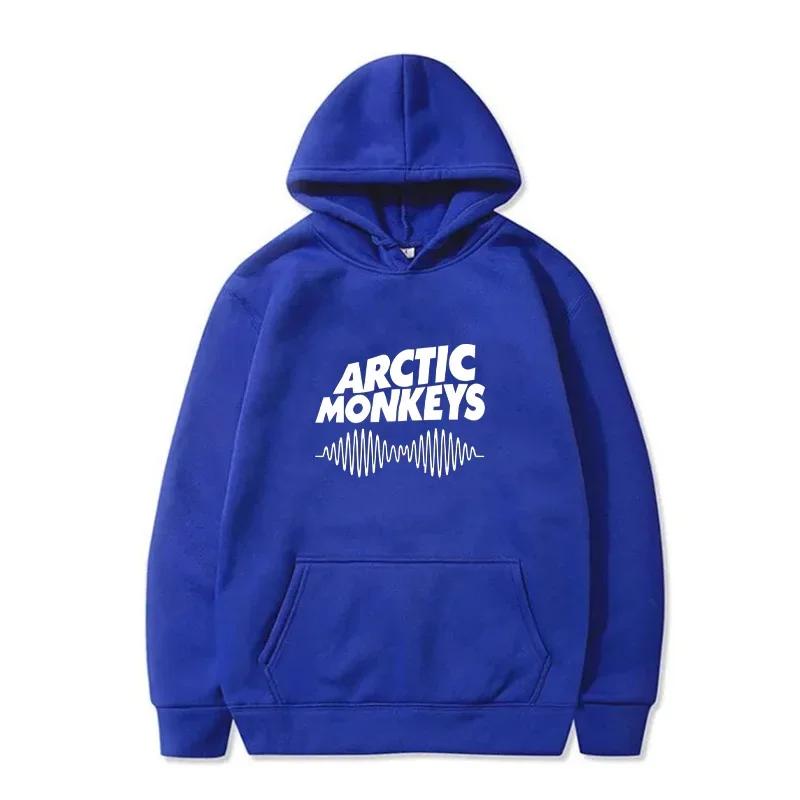 2025Men Women Fashion Hoodies Fall Rock Arctic Monkeys Print Hoodies Hip Hop Hoodies Unisex Rapper Sweaters Unisex Clothing