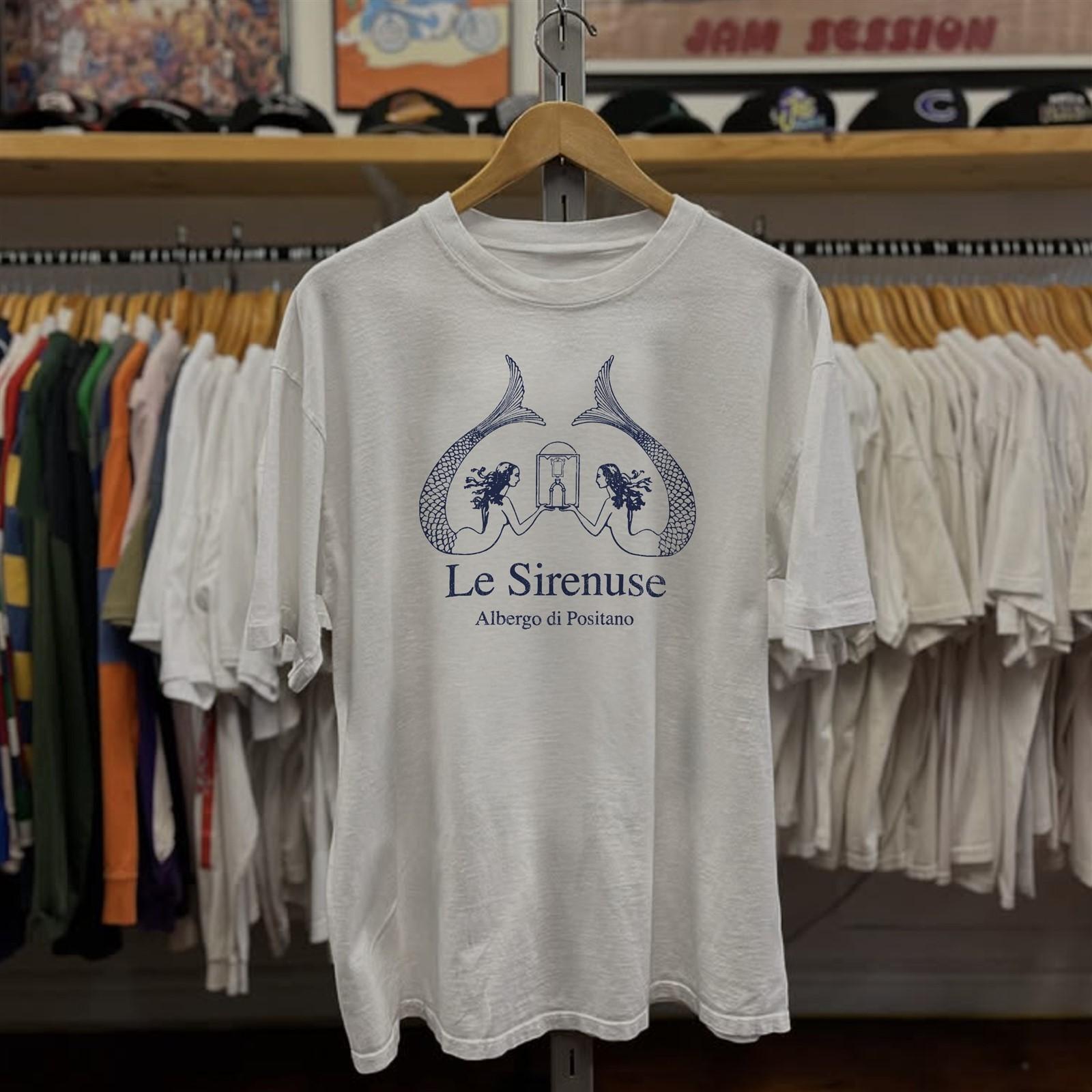 Le Sirenuse Rare White T-Shirt S L