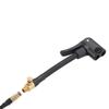 Car Mounted Inflation Pump Extension Pipe Nozzle Adapter with Air Release Hose for Quick Connection To Tire Nozzle