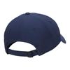 Nike Polyester Baseball Caps Unisex Marine Blue Casual FN4886-410