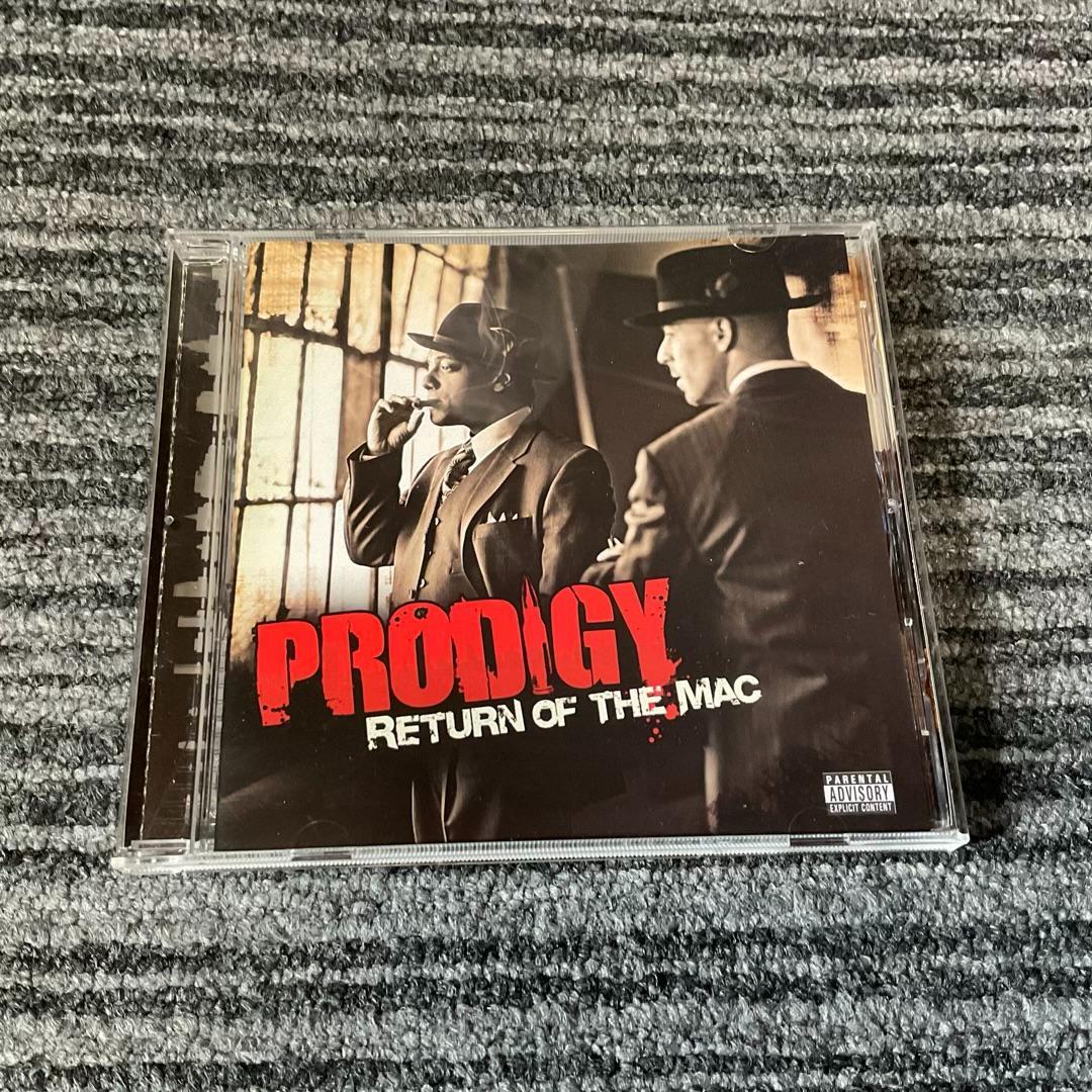 

[USED] PRODIGYReturn Of The MacALCHEMIST CD