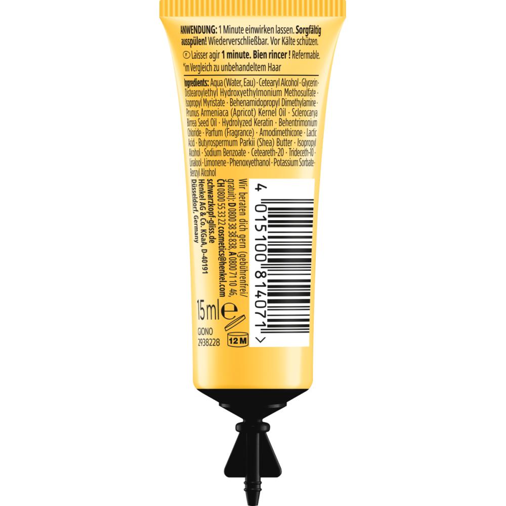 Schwarzkopf Glisker SOS Oil Hair Treatment 15ml