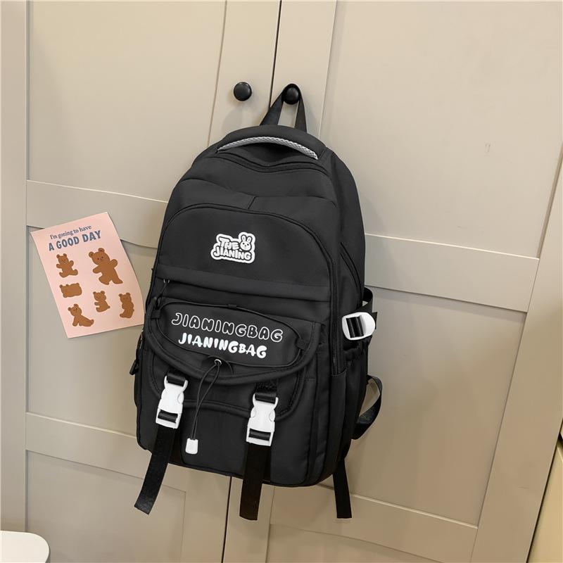 Junior High School Students Large Capacity Schoolbag Senior High School Student Backpack Computer Travel Backpack