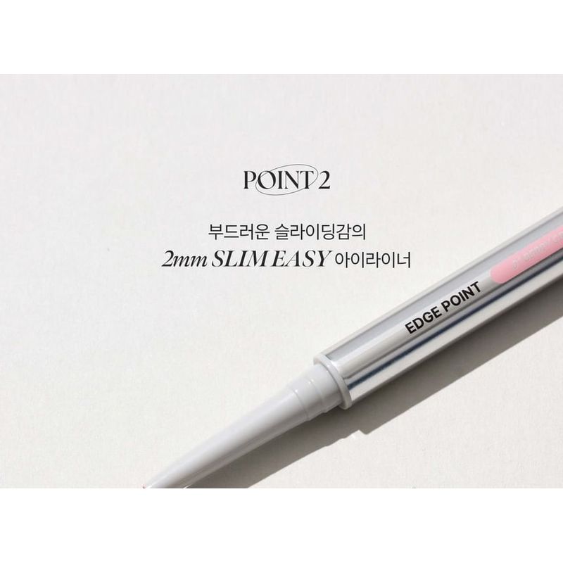 CHIPE - Edge Point Slim Eyeliner - 5 Colors