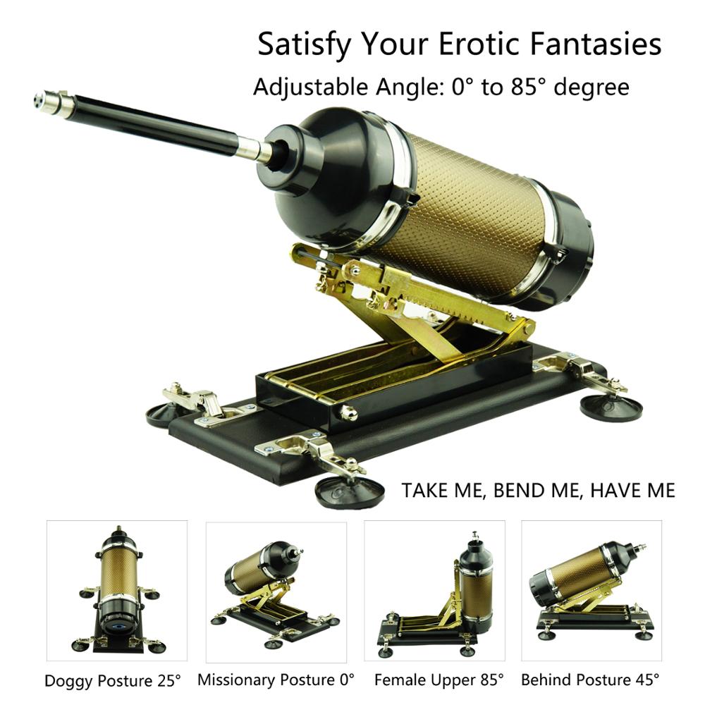 Voor Vrouwen Vibrator Sex Machine ,3XLR Connector,Butt Plug,Dildo, Voeding Speelgoed Voor Volwassenen Vibrator Voor Man