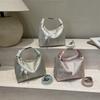 Retro Bag Women's New Jacquard Handbag Fashionable and Simple Shoulder Messenger Bag