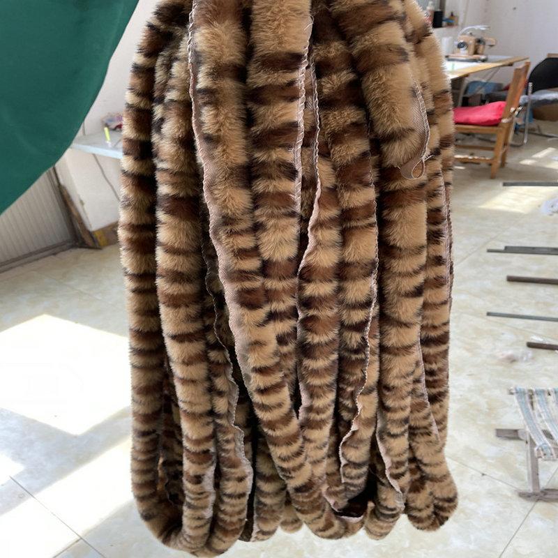 10 Meter Fluffy Lace Trim Faux Rabbit Fur Artificial Plush Fur Ribbon Stripe Tapes DIY Sewing Costume Cheongsam Hanfu Cuff