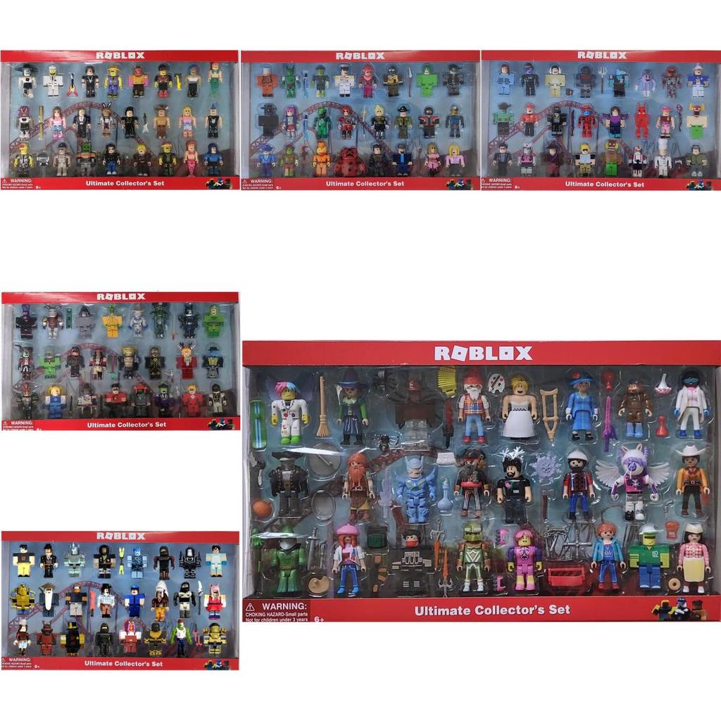 Roblox virtuální figurky sběratelská kolekce z plastu pro sběratele a děti