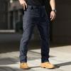 Mens Pants Ripstop Cargo Work Pants with Multi-pocket Water Resistant Breathable Hiking Camping Travel Fishing Construction Pants