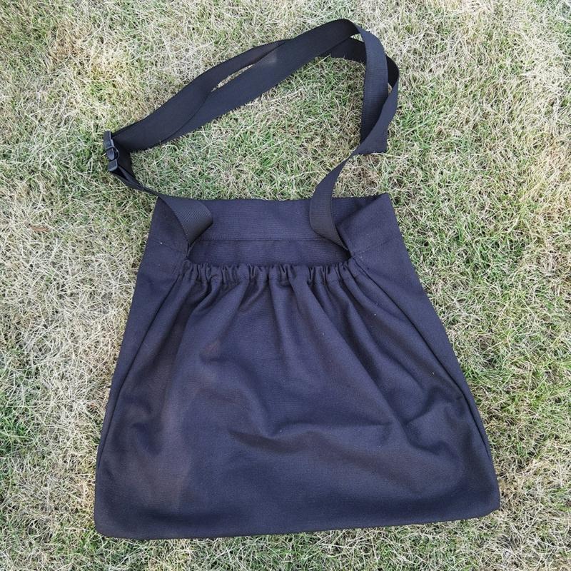 Large Capacity Fruit Picking Bag Folded Mushroom Hunting Net Bag Durability Bag Camping Tool Bag