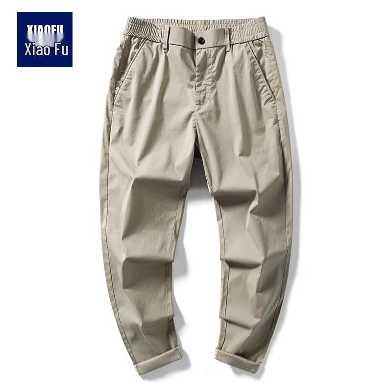 Men s Slim Fit Casual Straight-Leg Pants 31