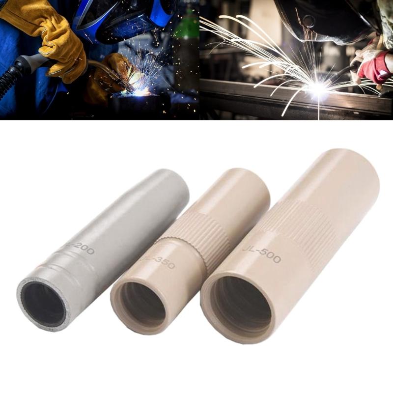 Shielded Welding Coating Nozzle Nonstick Protections Sleeve Welding Machine Accessories Contact Tip Protective Mouth