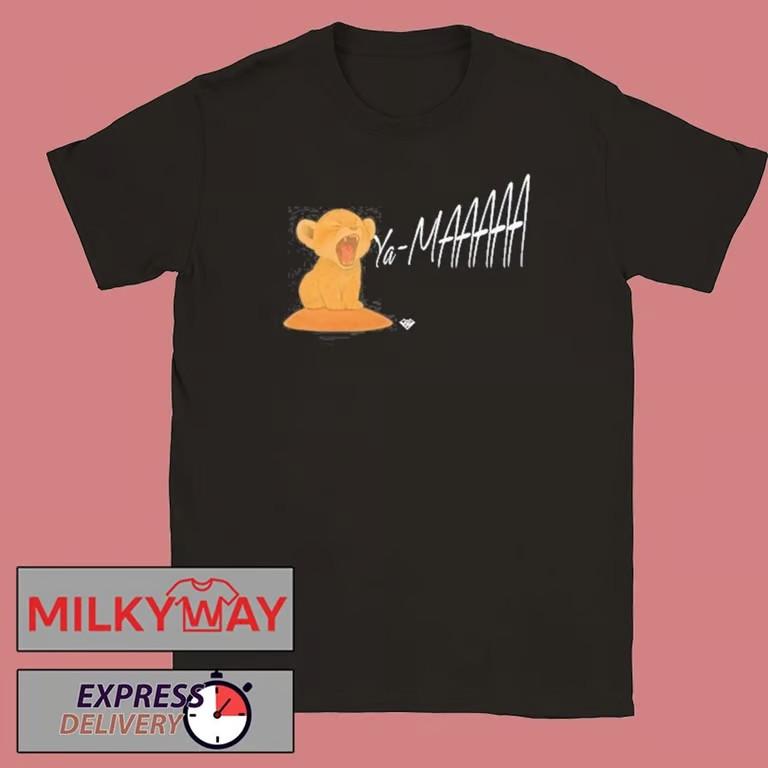 The Heart Of A Lion 2025 T-Shirt Unisex T-Shirt L