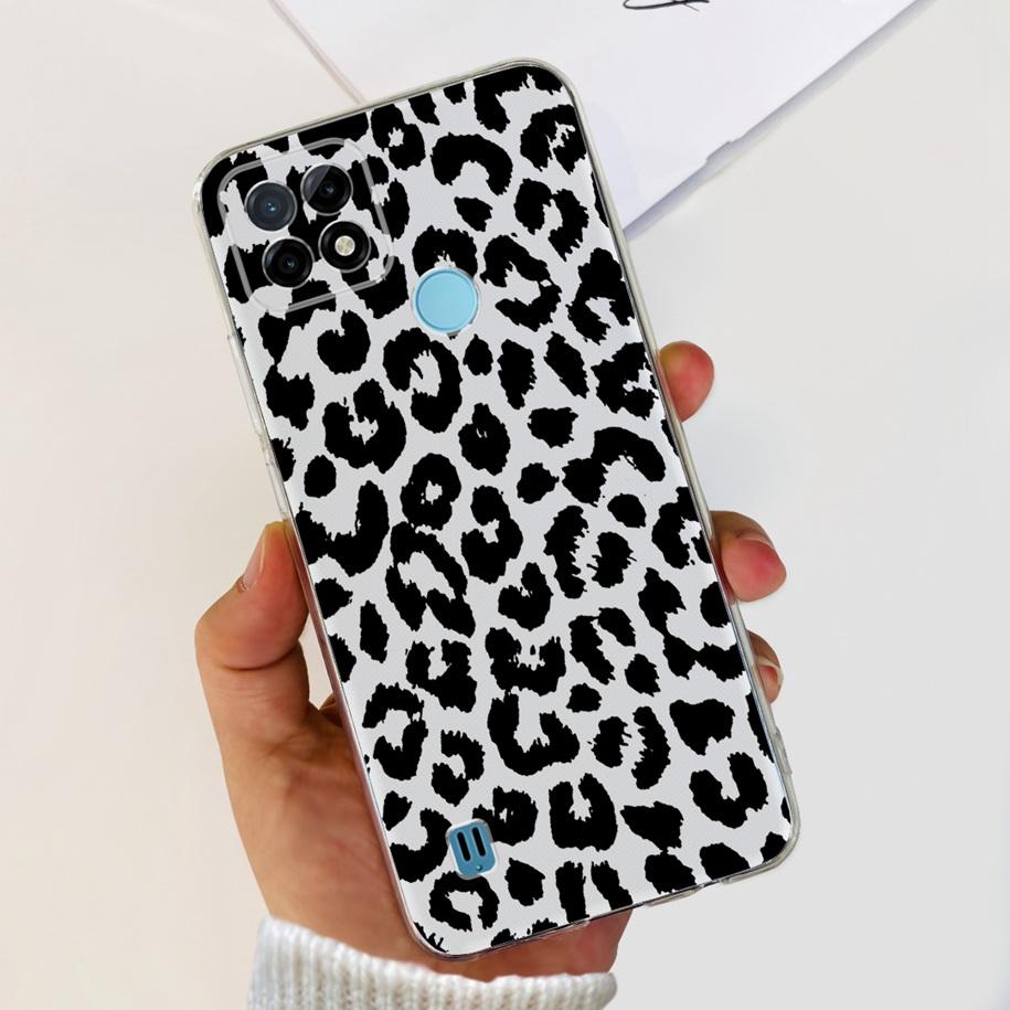 For Realme C21Y Case Realme C21 Phone Case 2023 New Printed Soft Back Cover For Realme C25 C25S C25Y RealmeC21Y Shockproof Coque